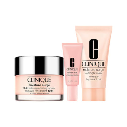 CLINIQUE MOISTURE SOURGE ROUTINE