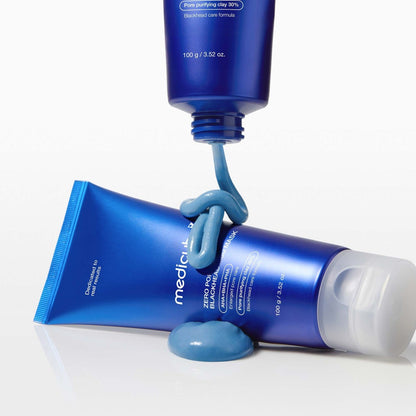 ZERO PORE BLACKHEAD MUD MASK + PENNELLO