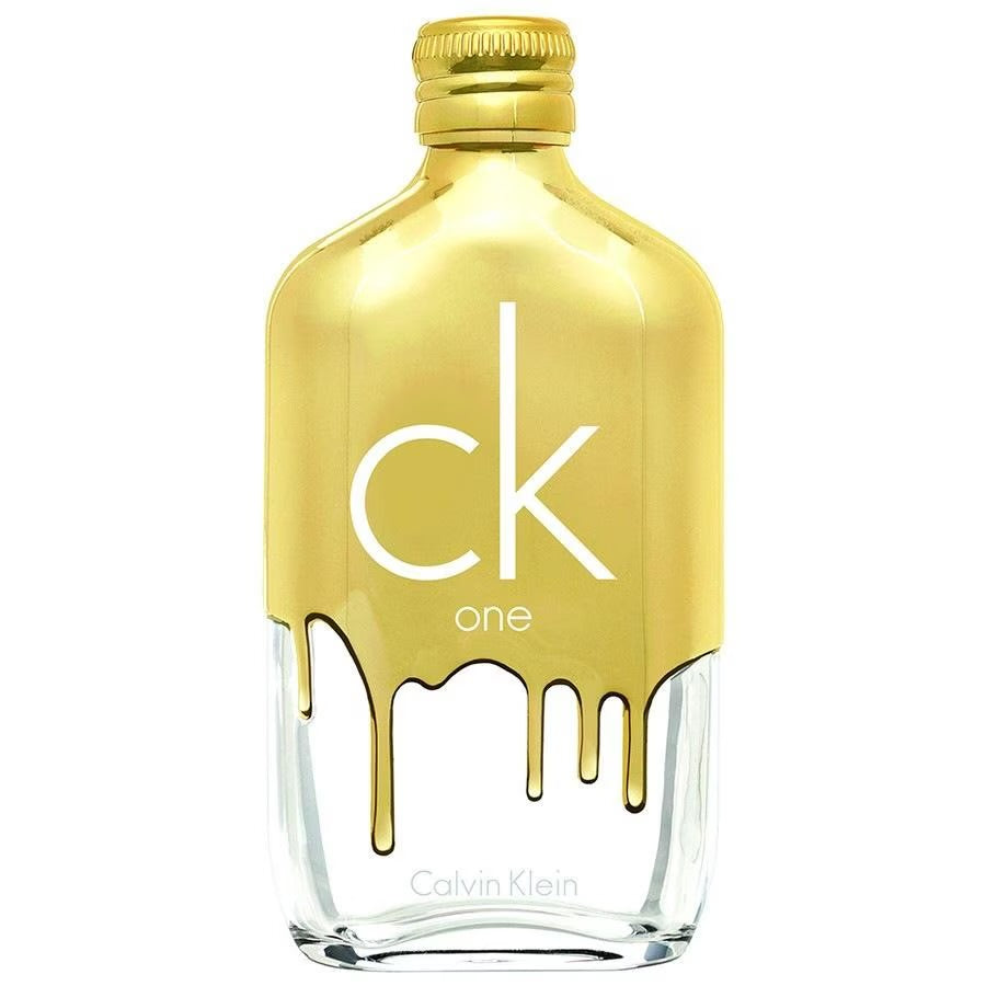 CK ONE GOLD