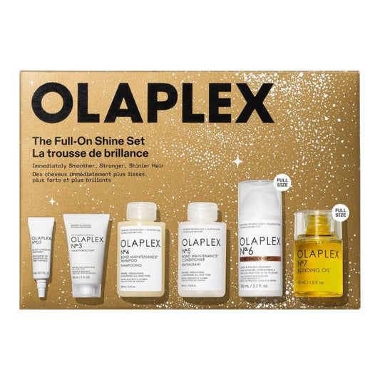 OLAPLEX THE FULL ON SHINE SET