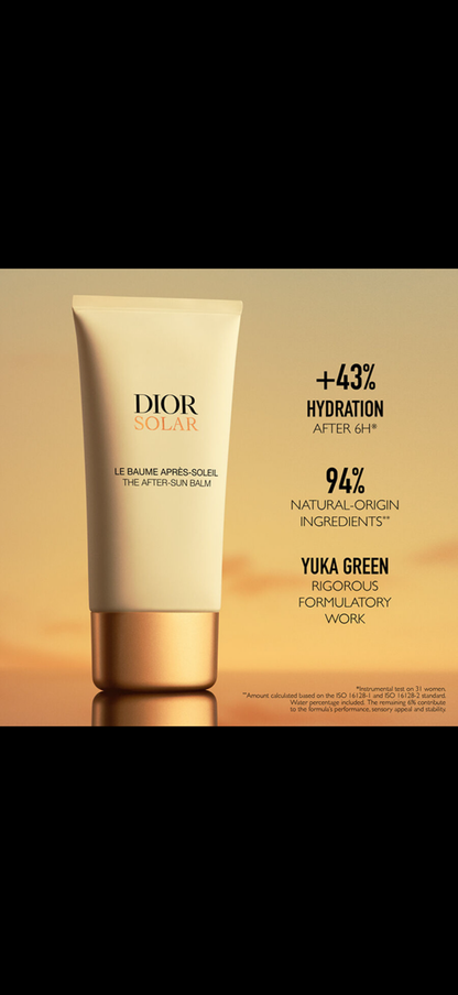DIOR SOLAR LE BAUME APRES SOLEIL