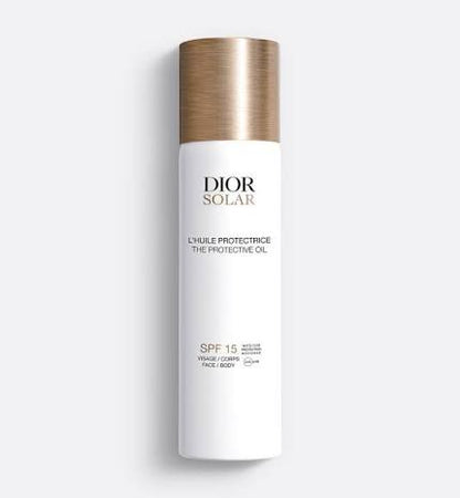 DIOR SOLAR L’ HUILE PROTECTRICE SPF 15