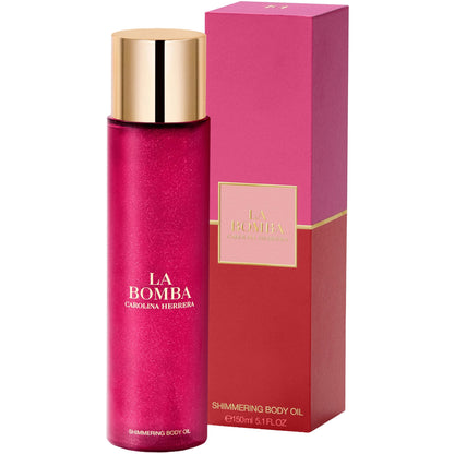 CAROLINA HERRERA LA BOMBA SHIMMERING BODY OIL