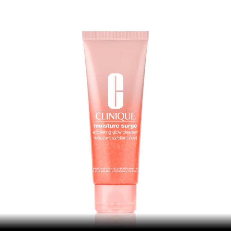 CLINIQUE MOISTURE SOURGE EXFOLIATING GLOW CLEANSER