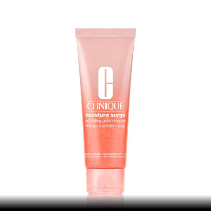 CLINIQUE MOISTURE SOURGE EXFOLIATING GLOW CLEANSER