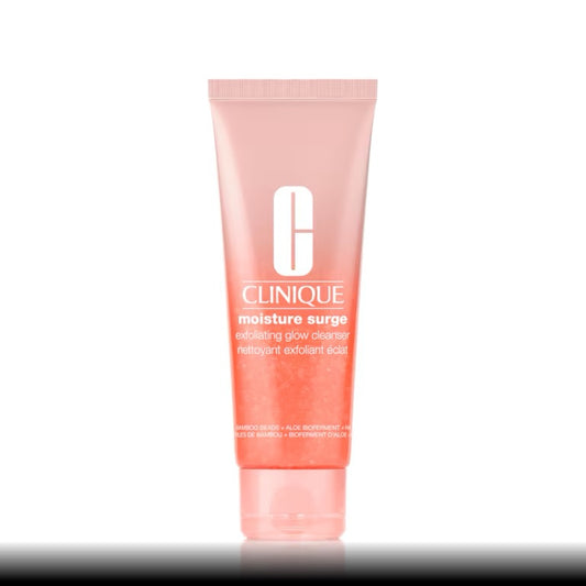 CLINIQUE MOISTURE SOURGE EXFOLIATING GLOW CLEANSER