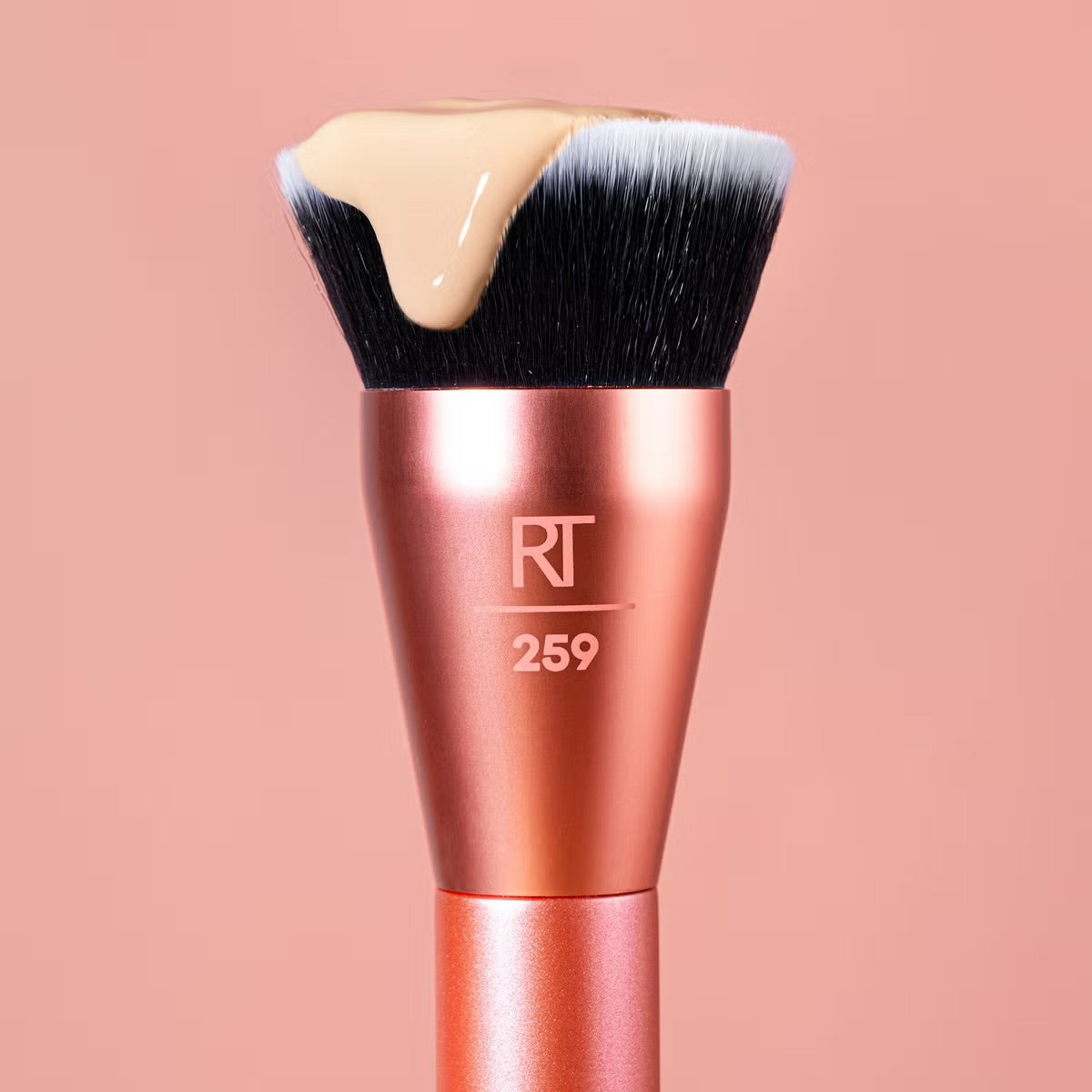REAL TECHNIQUES GLOW ROUND BASE BRUSH