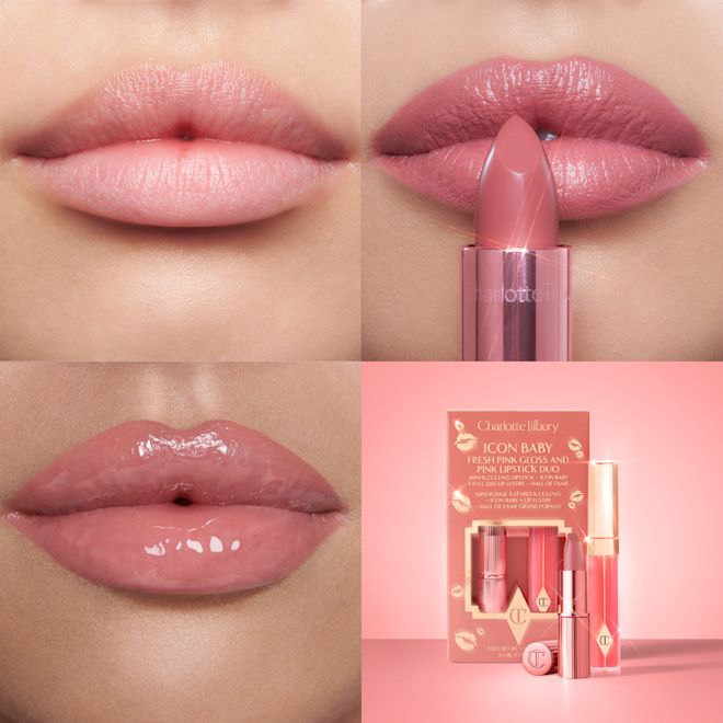 CHARLOTTE TILBURY SET LABBRA ICON BABY
