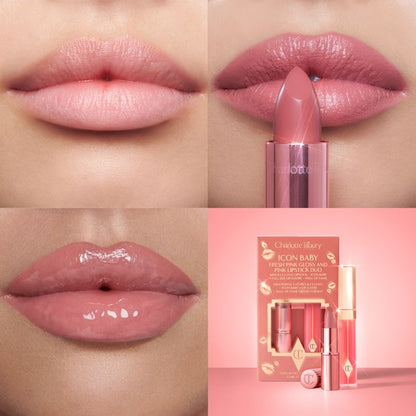CHARLOTTE TILBURY SET LABBRA ICON BABY