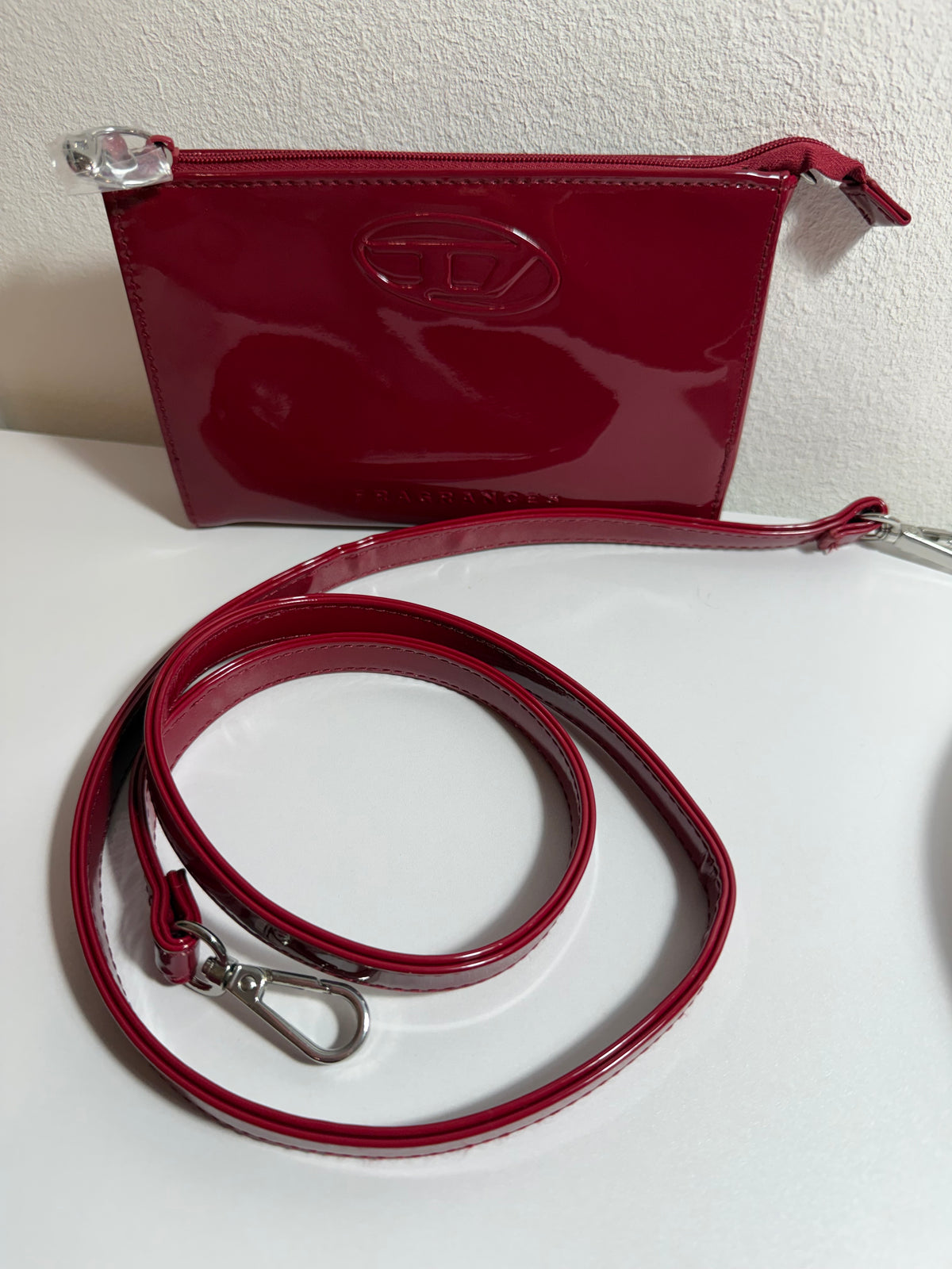 DIESEL BEAUTY BAG + TRACOLLA