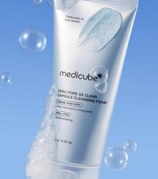 MEDICUBE ZERO PORE SA CLEAR CAPSULE CLEANSING FOAM