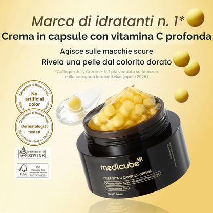 MEDICUBE DEEP VITA C CAPSULE CREAM