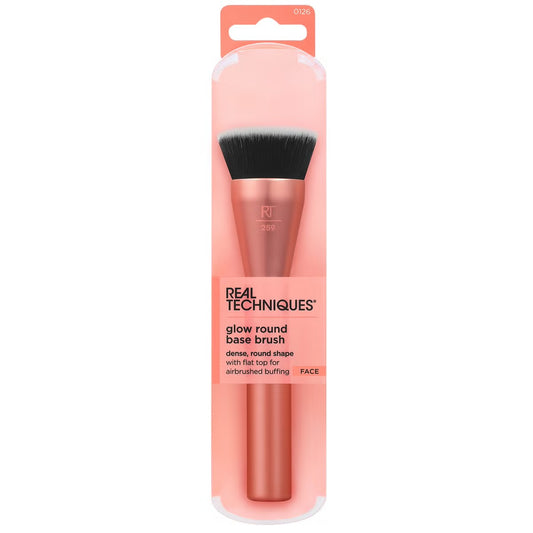 REAL TECHNIQUES GLOW ROUND BASE BRUSH