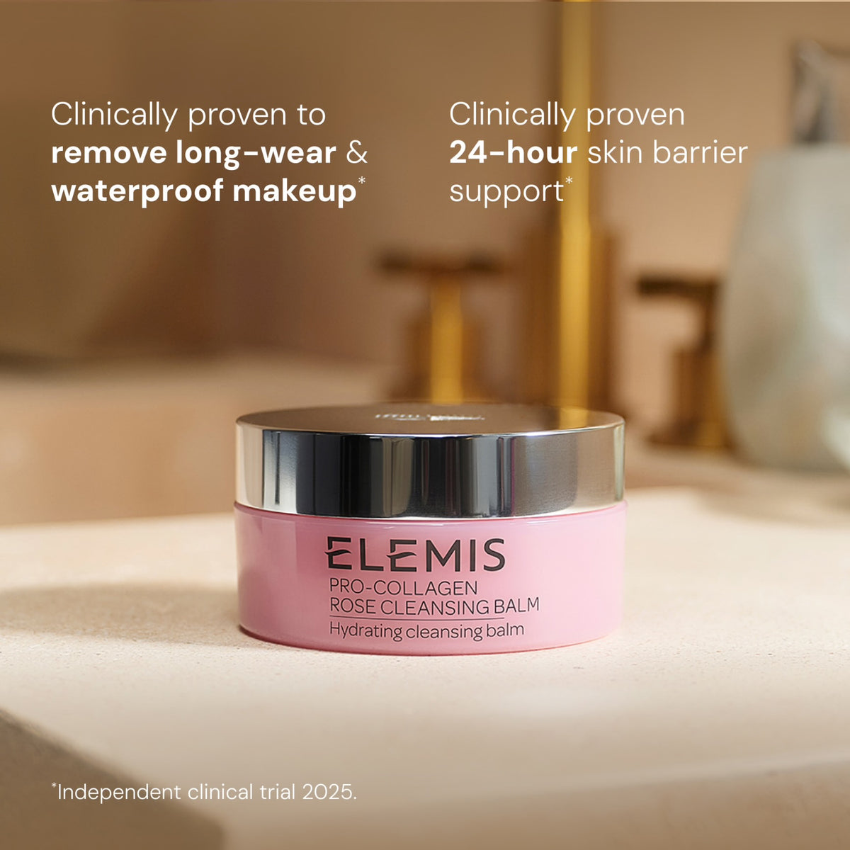 ELEMIS PRO-COLLAGEN ROSE CLEANSING BALM