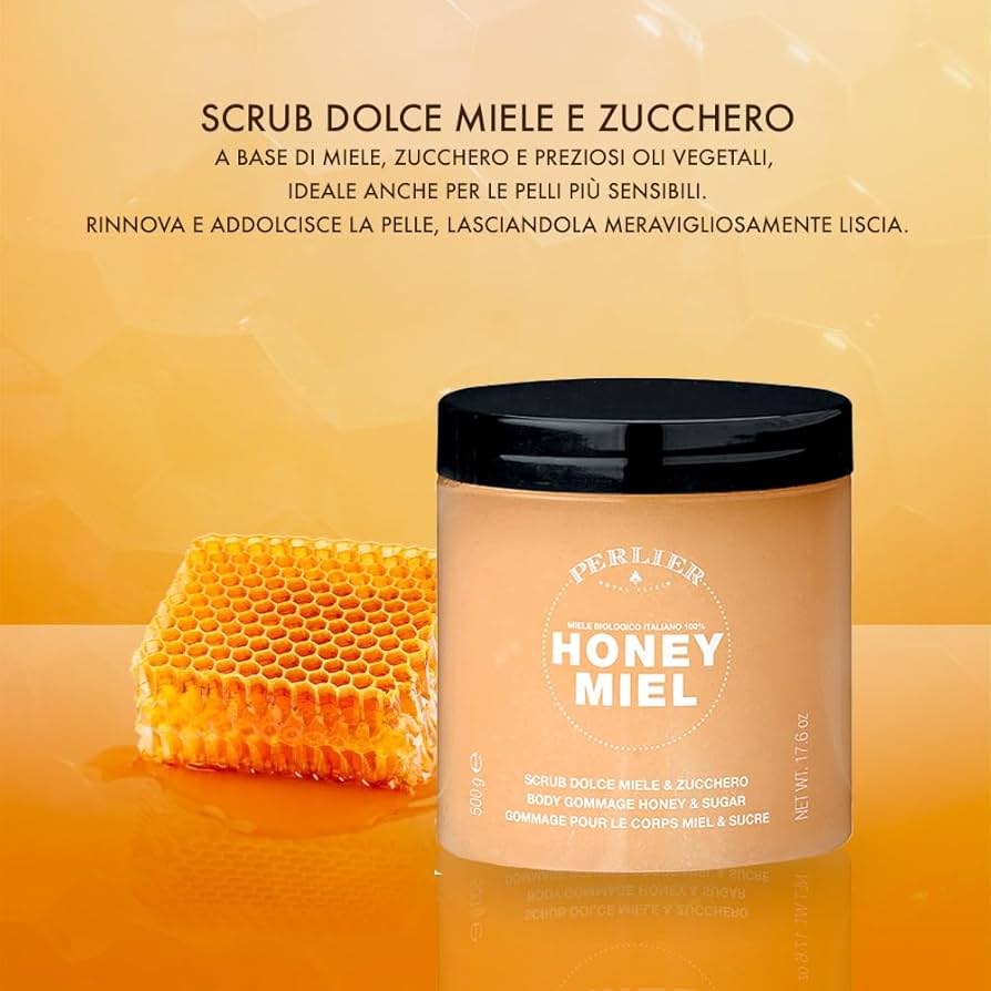 PERLIER HONEY MIEL BODY SCRUB