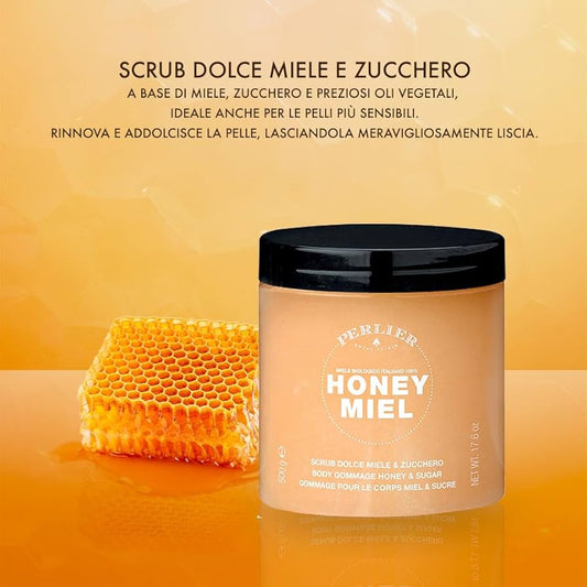 PERLIER HONEY MIEL BODY SCRUB