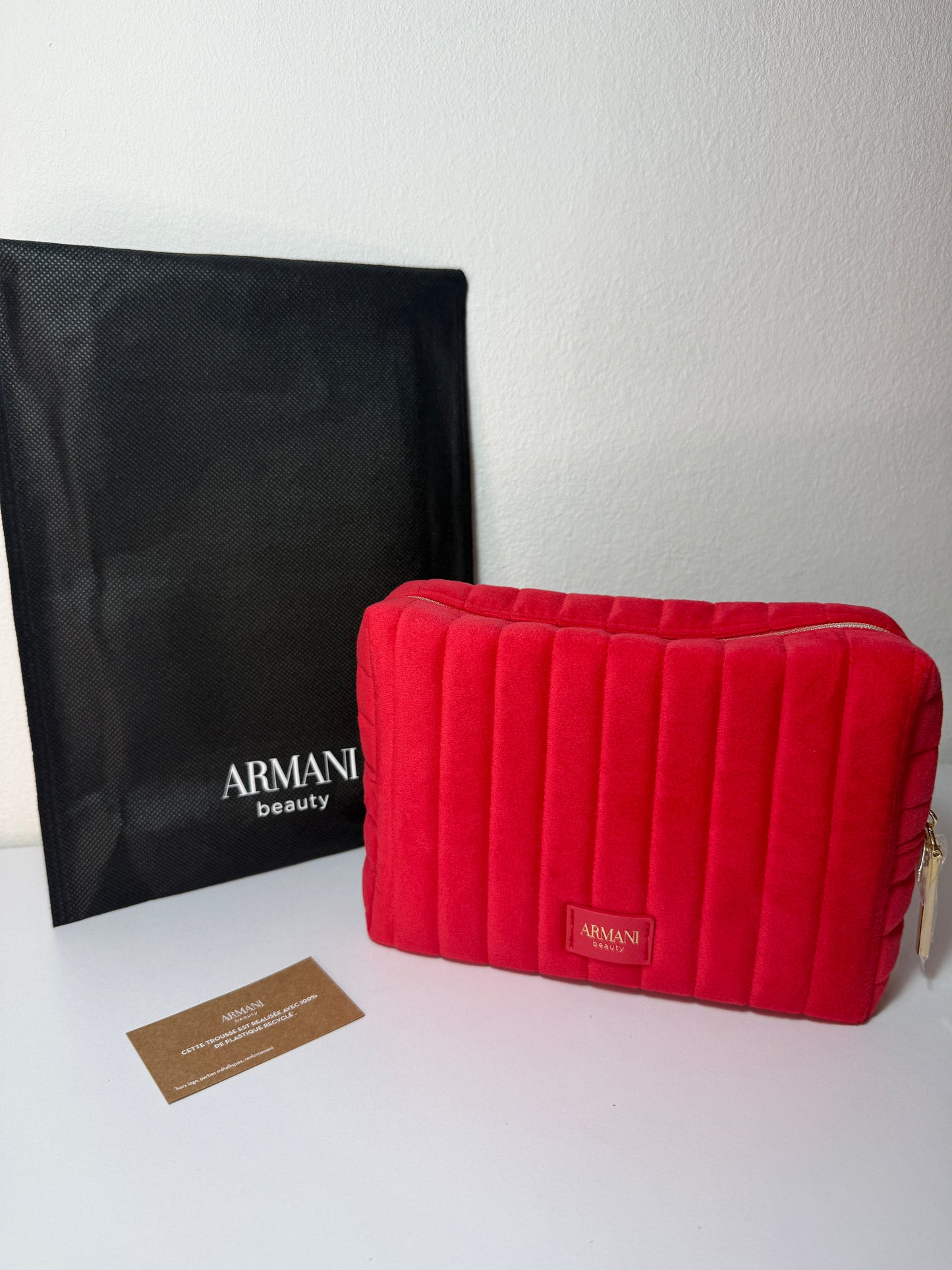 ARMANI BEAUTY BAG