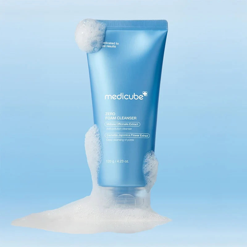 MEDICUBE ZERO FOAM CLEANSER