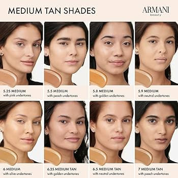 GIORGIO ARMANI LUMINOUS SILK FOUNDATION