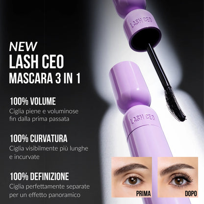 MULAC LASH CEO