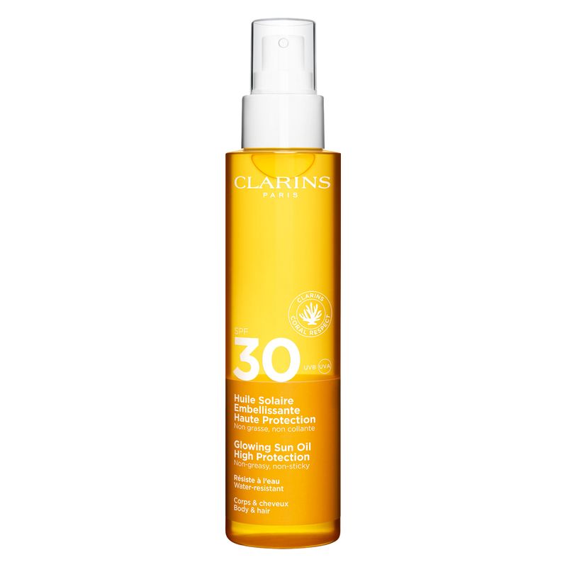 CLARINS HUILE SOLAIRE SPF 30