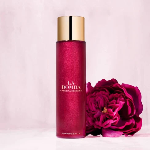 CAROLINA HERRERA LA BOMBA SHIMMERING BODY OIL