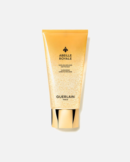 GUERLAIN ABEILLE ROYALE CLEANSING CARE IN MOUSSE