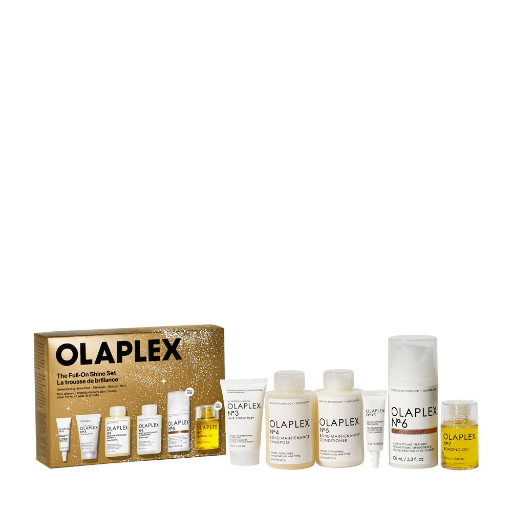 OLAPLEX THE FULL ON SHINE SET