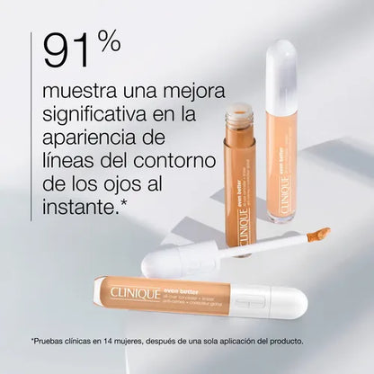 CLINIQUE EVEN BETTER ALL OVER CONCEALER + ERASER