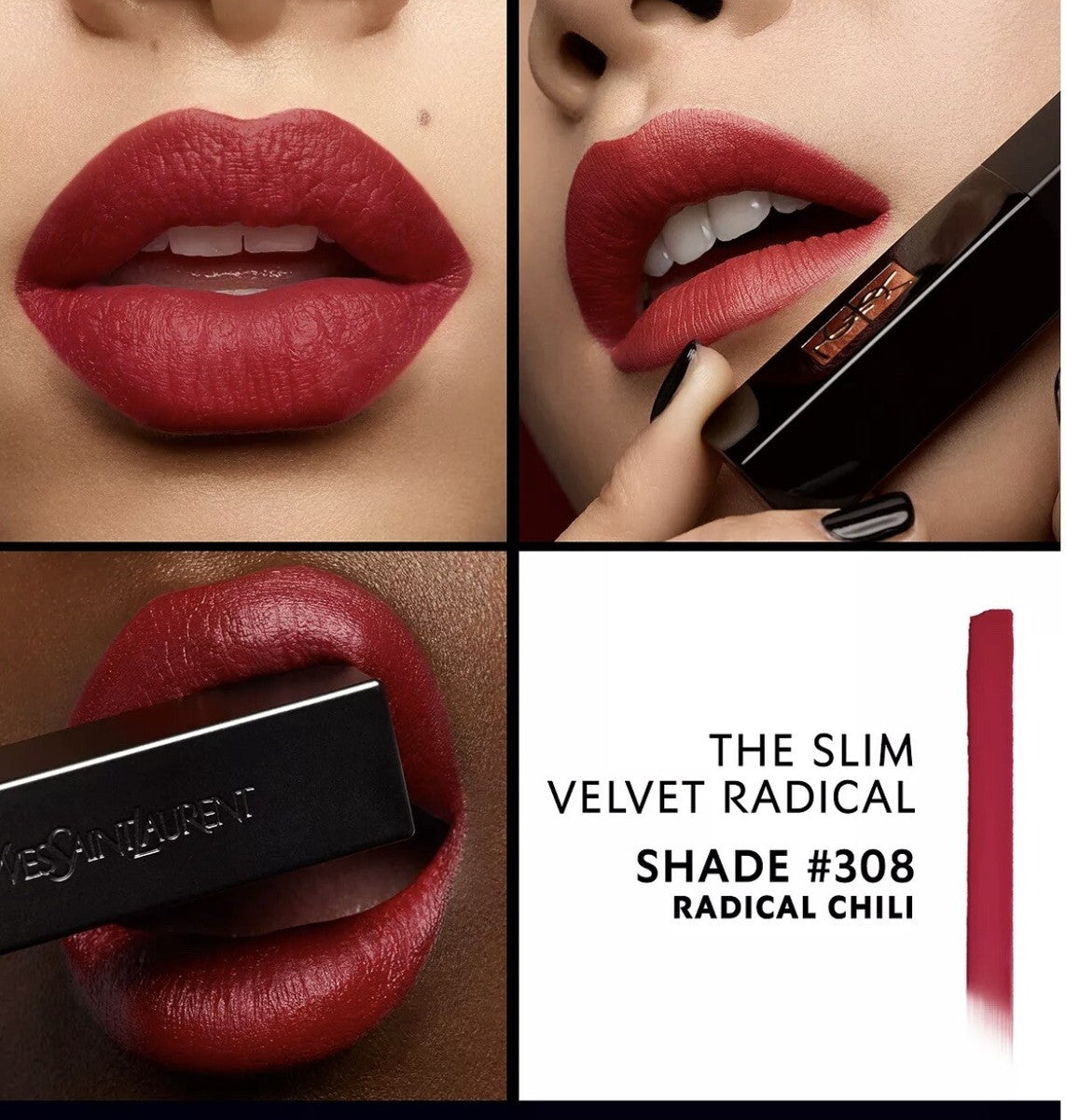 YSL THE SLIM VELVET RADICAL