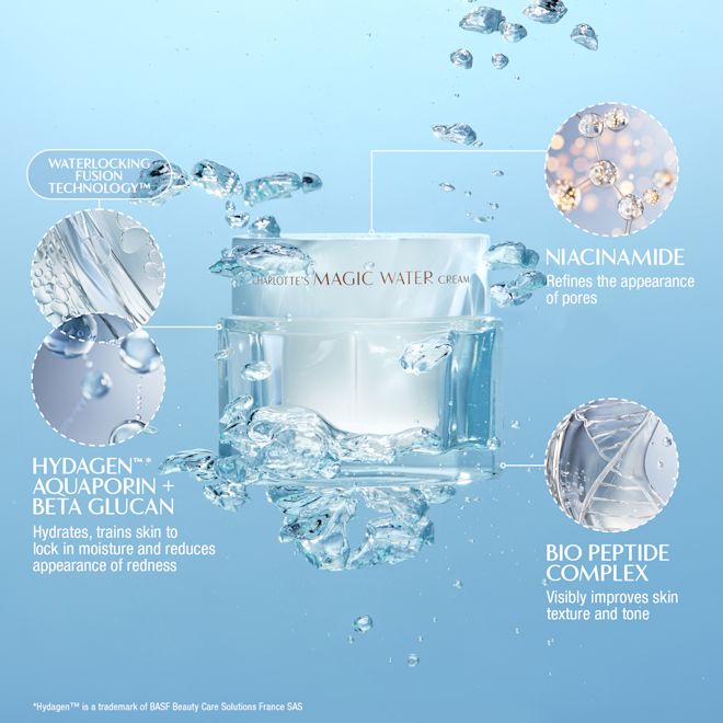 CHARLOTTE TILBURY MAGIC WATER CREAM