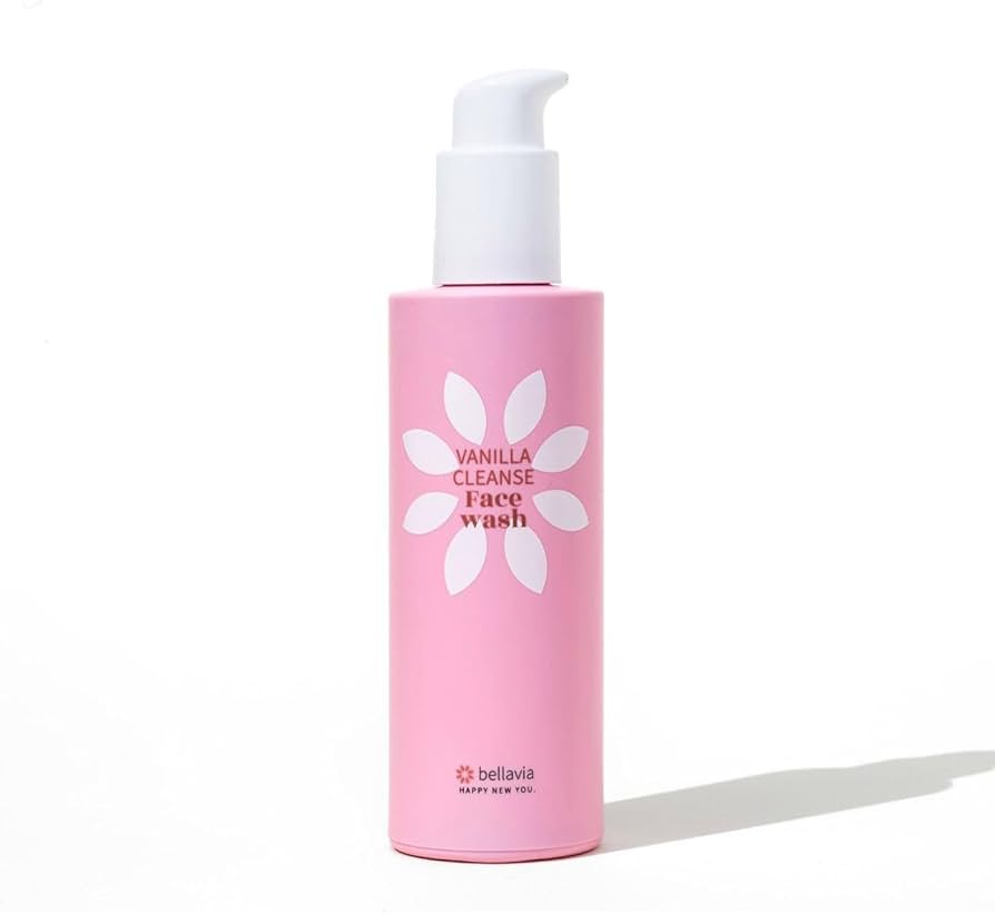 BELLAVIA COSMETICS VANILLA CLEANSE FACE WASH