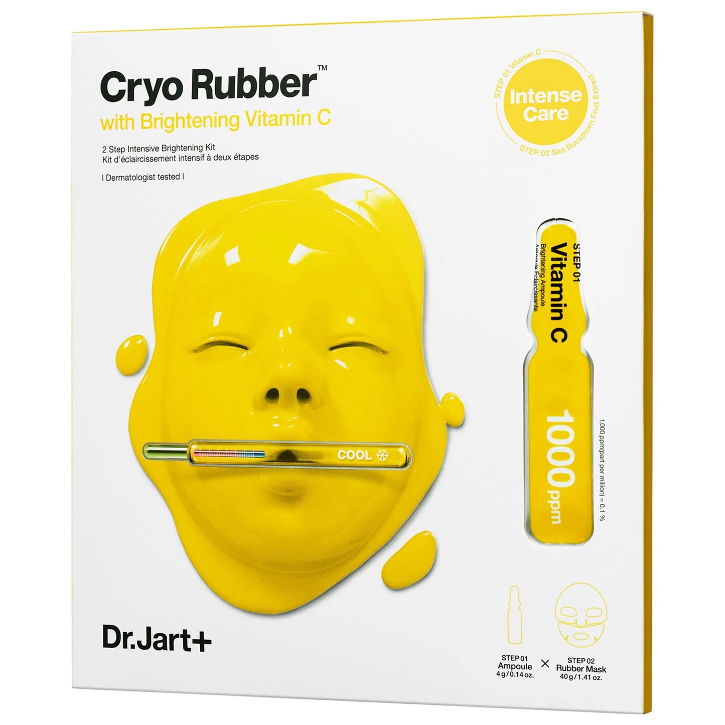 DR JART CRYO RUBBER BRIGHTENING MASK