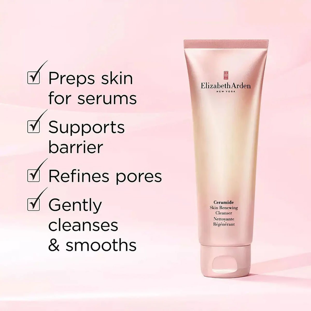 ELIZABETH ARDEN CERAMIDE SKIN RENEAWING CLEANSER