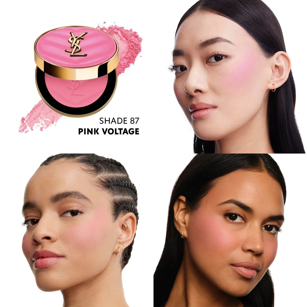 YSL MAKE ME BLUSH