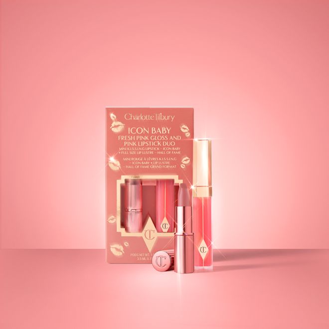 CHARLOTTE TILBURY SET LABBRA ICON BABY