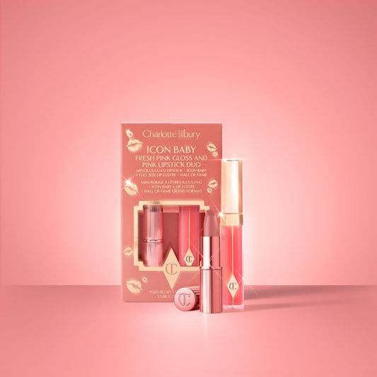 CHARLOTTE TILBURY SET LABBRA ICON BABY