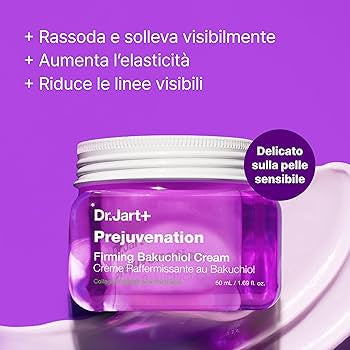 DR JART PREJUVENATION FIRMING BAKUCHIOL CREAM