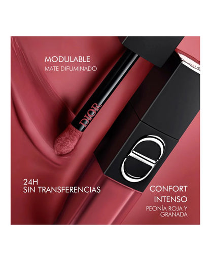 DIOR ROUGE ON STAGE INK BLUR