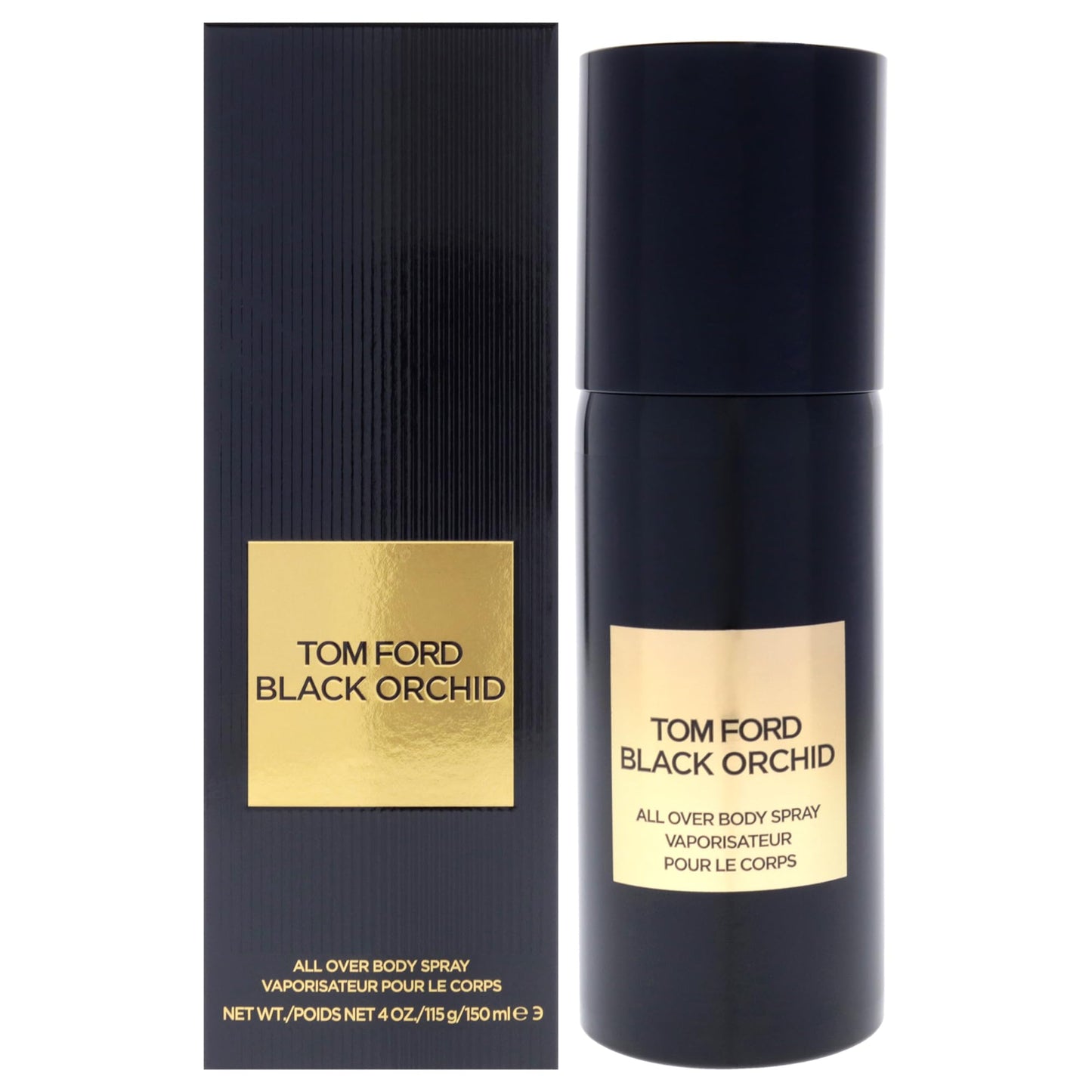 TOM FORD BLACK ORCHID PROFUMO CORPO