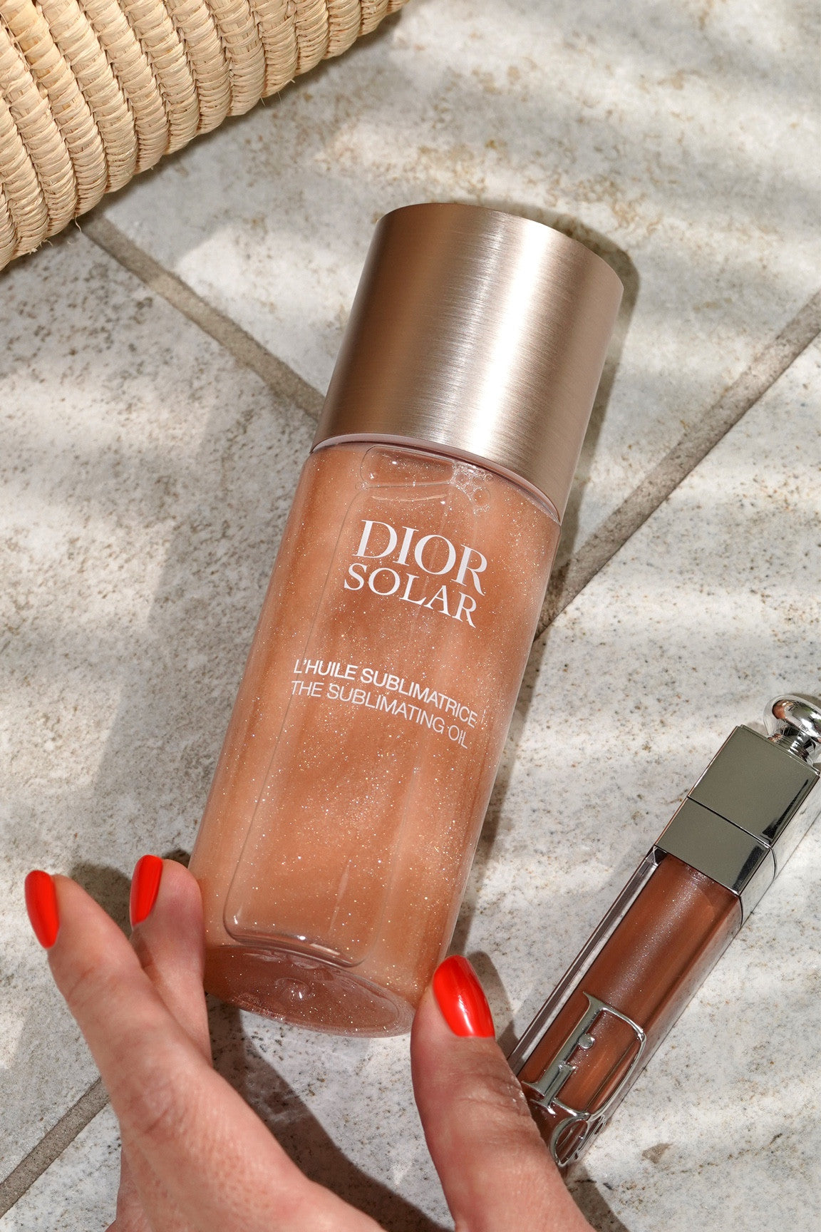 DIOR SOLAR L’ HUILE SUBLIMATRICE