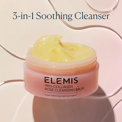ELEMIS PRO-COLLAGEN ROSE CLEANSING BALM