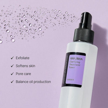 COSRX AHA BHA CLARYFING TONER