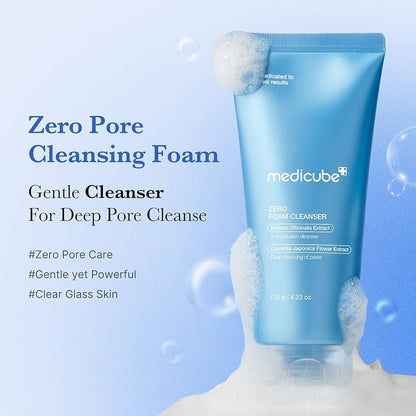 MEDICUBE ZERO FOAM CLEANSER