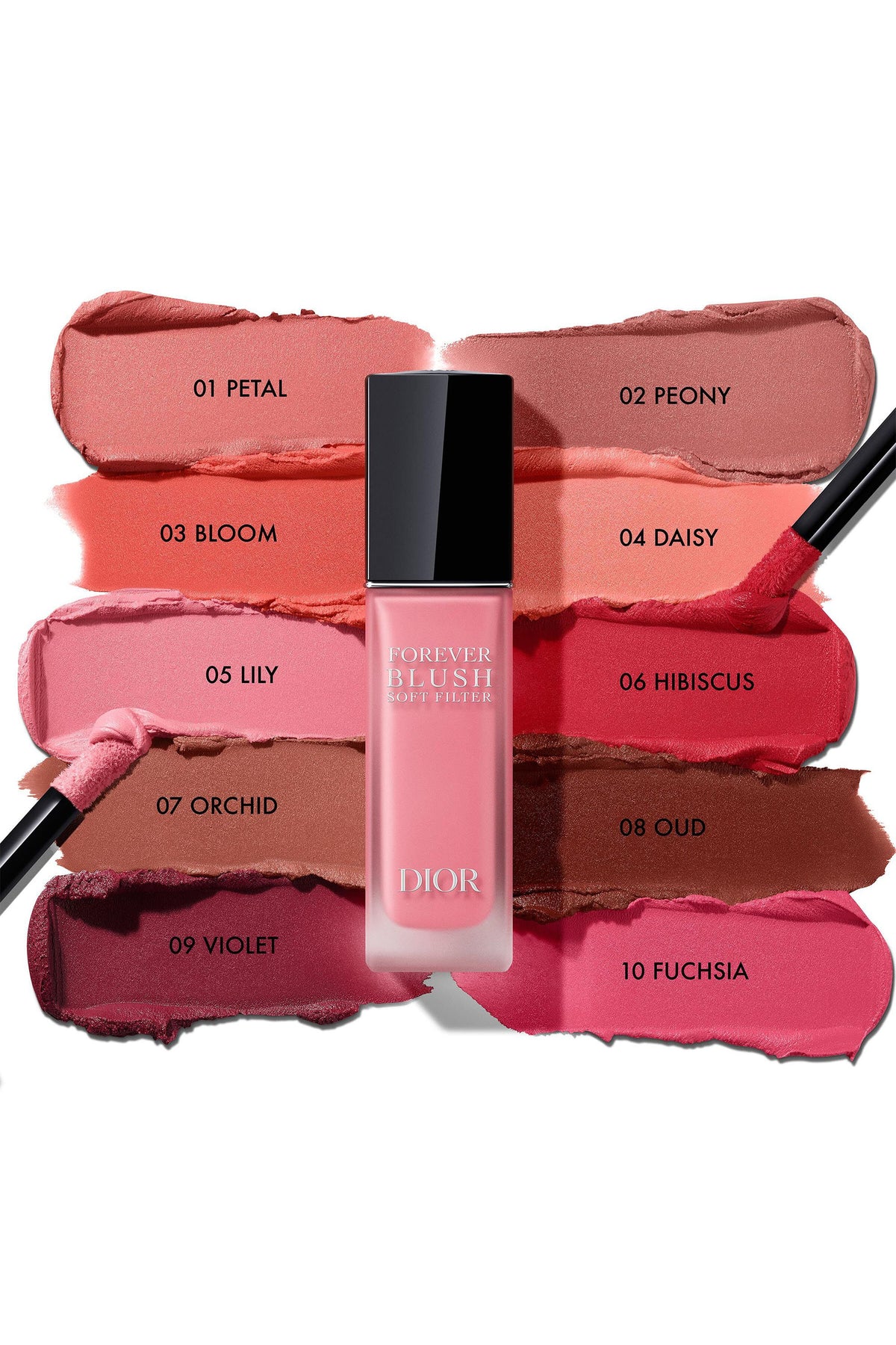 DIOR FOREVER BLUSH SOFT FILTER