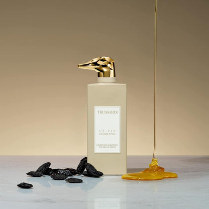 TRUSSARDI LE VIE DI MILANO LIMITLESS SHOPPING VIA DELLA SPIGA