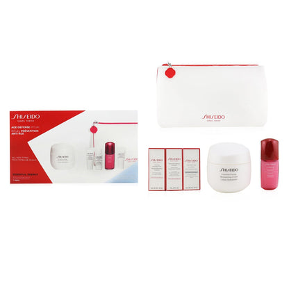 SHISEIDO ESSENTIAL ENERGY SET