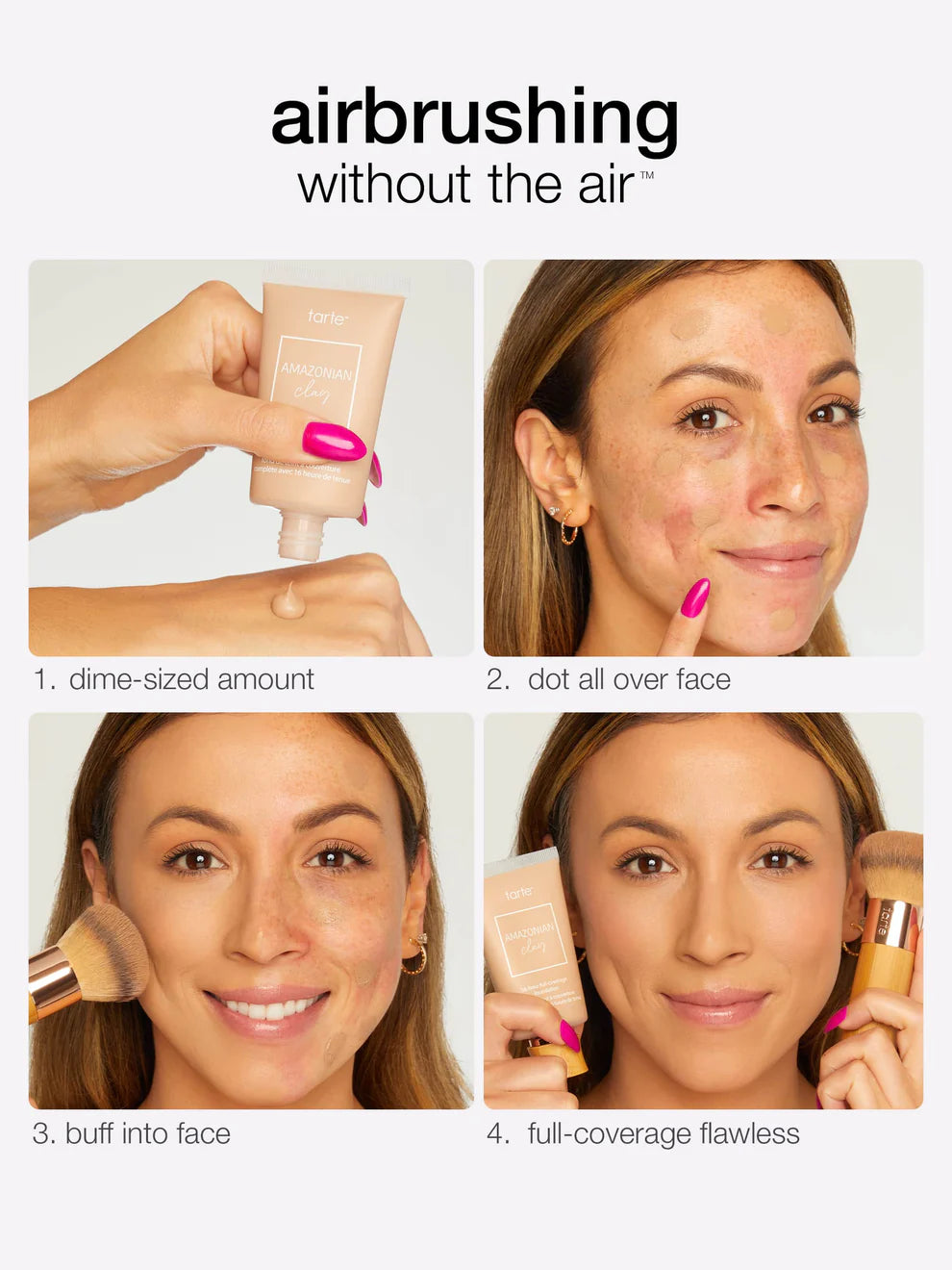 TARTE AMAZONIAN CLAY FONDOTINTA FULL COVERAGE