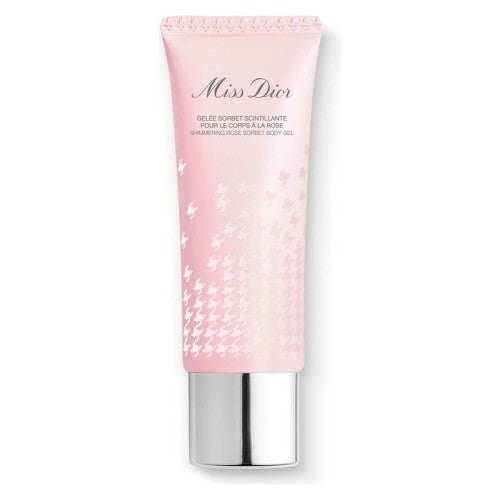 DIOR MISS DIOR GELEÉ SORBET SCINTILLANTE POUR LE CORPS A LA ROSE