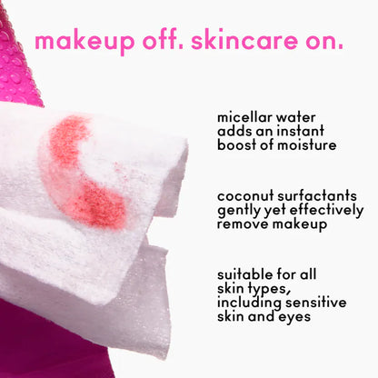 MAC GET UNREADY MICELLAR WATER WIPES